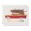 Greeting Card | Holiday Chevy Card by Red Cap Cards - Maude Kids Decor
