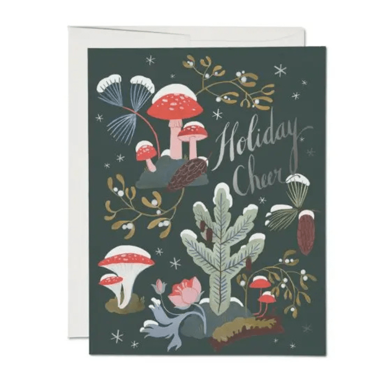 Greeting Card | Holiday Moss Card by Red Cap Cards - Maude Kids Decor