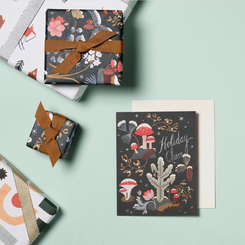 Greeting Card | Holiday Moss Card by Red Cap Cards - Maude Kids Decor