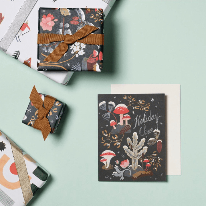 Greeting Card | Holiday Moss Card by Red Cap Cards - Maude Kids Decor