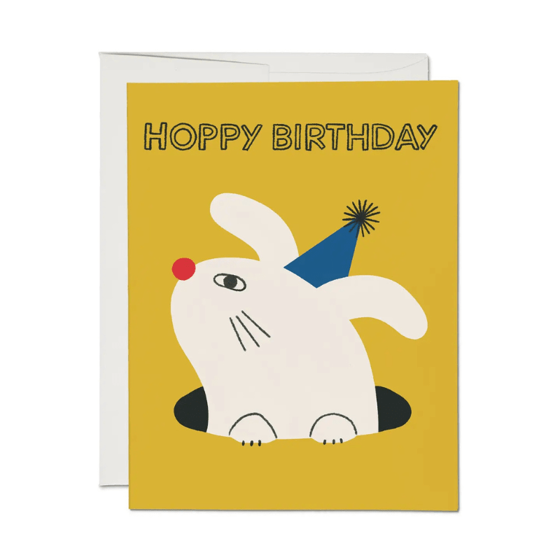 Greeting Card | Hoppy Birthday by Red Cap Cards - Maude Kids Decor