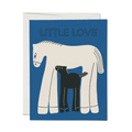 Greeting Card | Little Love by Red Cap Cards - Maude Kids Decor