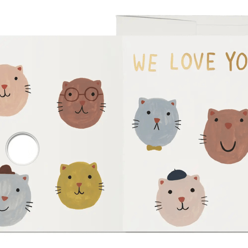 Greeting Card | Lots of Cats by Red Cap Cards - Maude Kids Decor