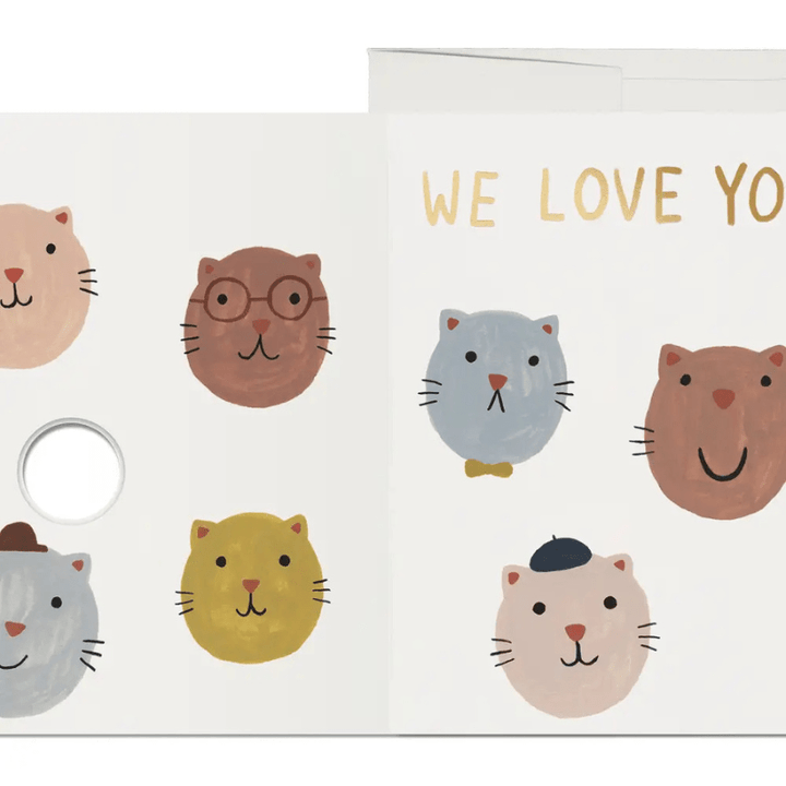 Greeting Card | Lots of Cats by Red Cap Cards - Maude Kids Decor