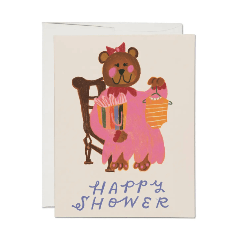 Greeting Card | Mama Bear's Shower by Red Cap Cards - Maude Kids Decor