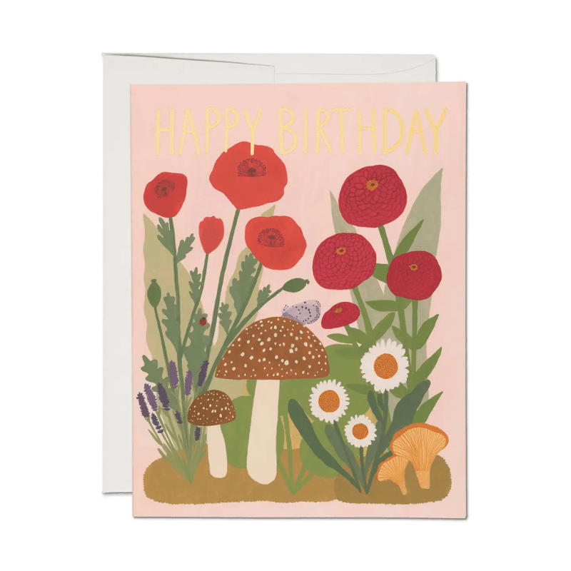 Greeting Card | Mushroom Melody by Red Cap Cards - Maude Kids Decor