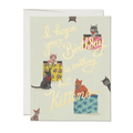 Greeting Card | Nothing But Kittens Birthday by Red Cap Cards - Maude Kids Decor
