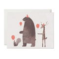 Greeting Card | Party Animals by Red Cap Cards - Maude Kids Decor