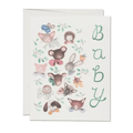 Greeting Card | Pink Noses Baby by Red Cap Cards - Maude Kids Decor
