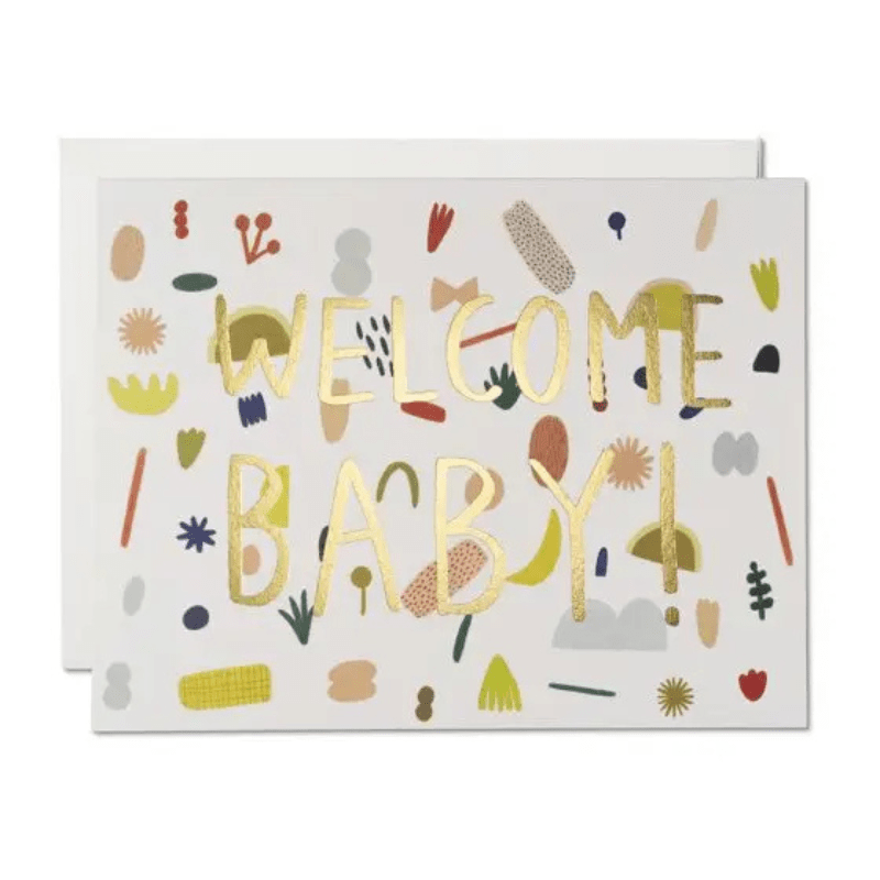Greeting Card | Playful Baby by Red Cap Cards - Maude Kids Decor