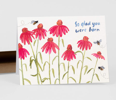 Greeting Card | So Glad You Were Born by Little Truths Studio - Maude Kids Decor