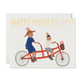 Greeting Card | Tandem Bunnies Mother's Day Card by Red Cap Cards - Maude Kids Decor