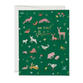 Greeting Card | Tiny Animals Baby by Red Cap Cards - Maude Kids Decor