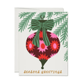 Greeting Card | Trimmed and Tied by Red Cap Cards - Maude Kids Decor