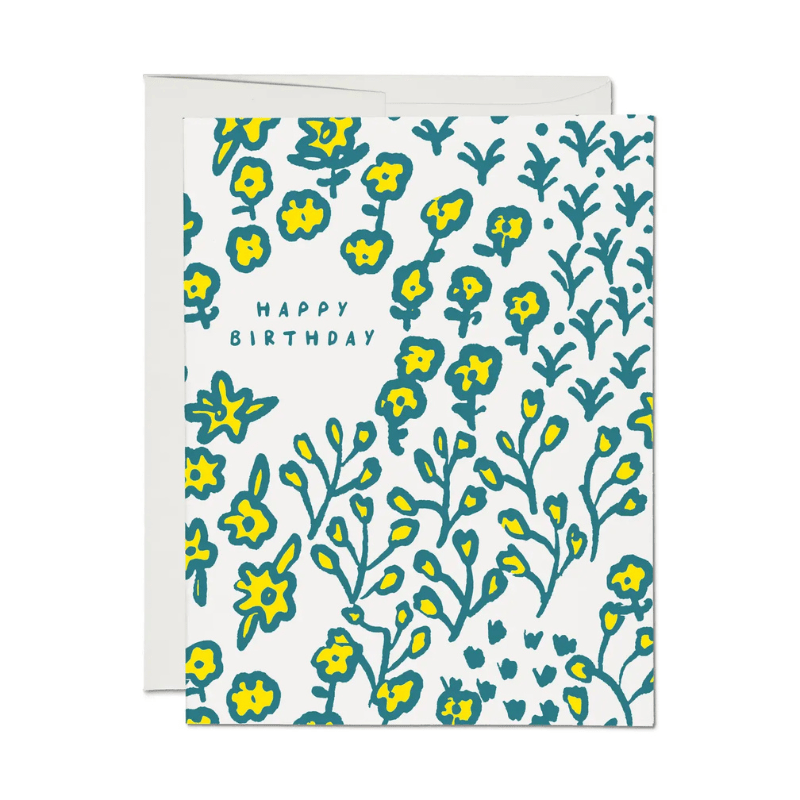 Greeting Card | Wildflowers by Red Cap Cards - Maude Kids Decor