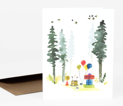Greeting Card | Woodland Birthday by Little Truths Studio - Maude Kids Decor