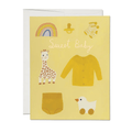 Greeting Card | Yellow Baby by Red Cap Cards - Maude Kids Decor