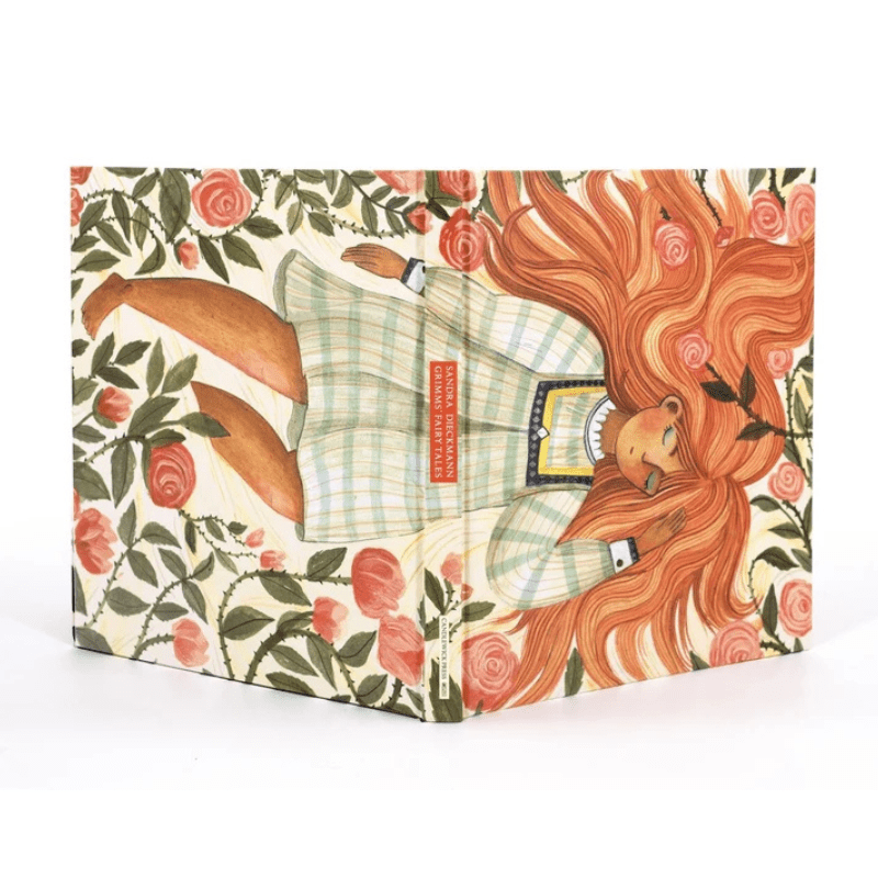 Grimm's Fairy Tales by J. and W. Grimm and Sandra Dieckmann, Illustrated by Sandra Dieckmann - Maude Kids Decor
