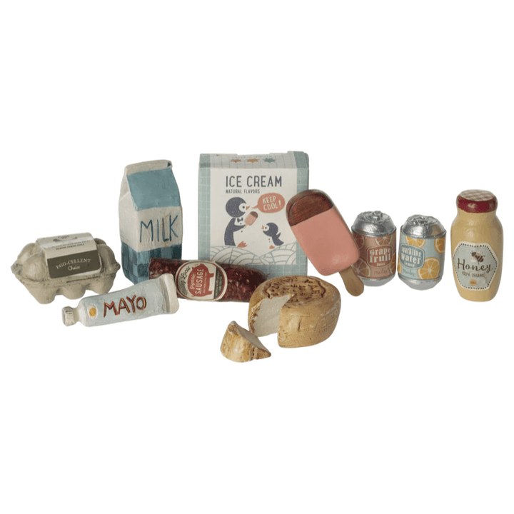 Grocery Box, Miniature by Maileg - Maude Kids Decor