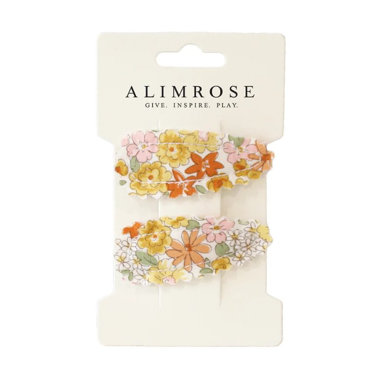 Hair Clip Set by Alimrose - Maude Kids Decor