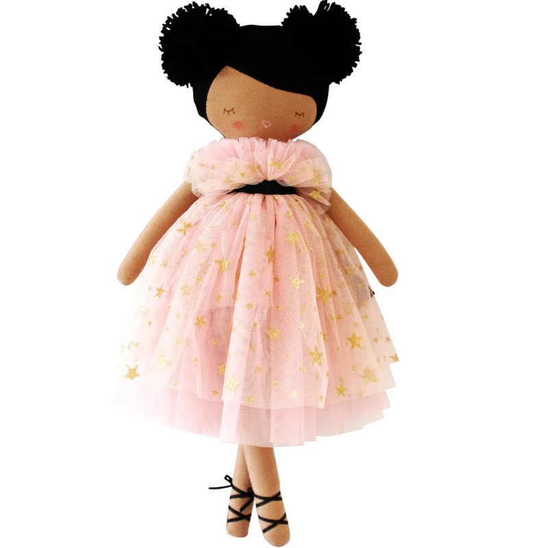 Halle Ballerina Doll by Alimrose - Maude Kids Decor