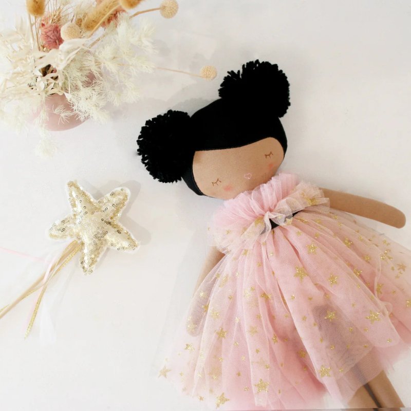 Halle Ballerina Doll by Alimrose - Maude Kids Decor