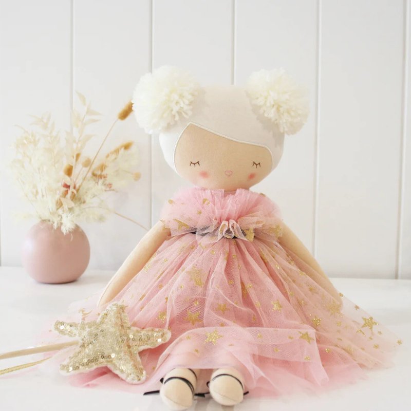 Halle Ballerina Doll by Alimrose - Maude Kids Decor