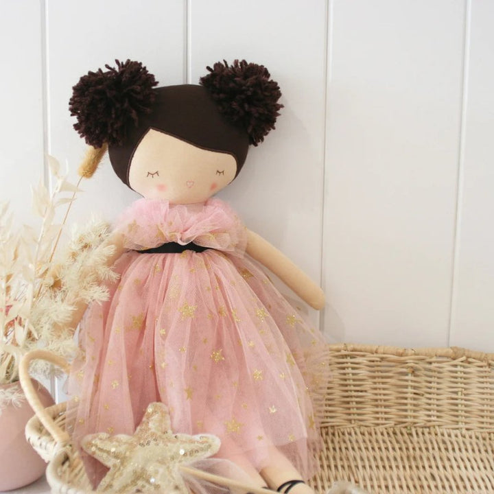 Halle Ballerina Doll by Alimrose - Maude Kids Decor