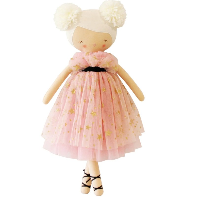 Halle Ballerina Doll by Alimrose - Maude Kids Decor