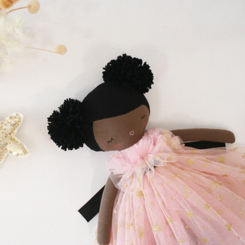 Halle Ballerina Doll by Alimrose - Maude Kids Decor