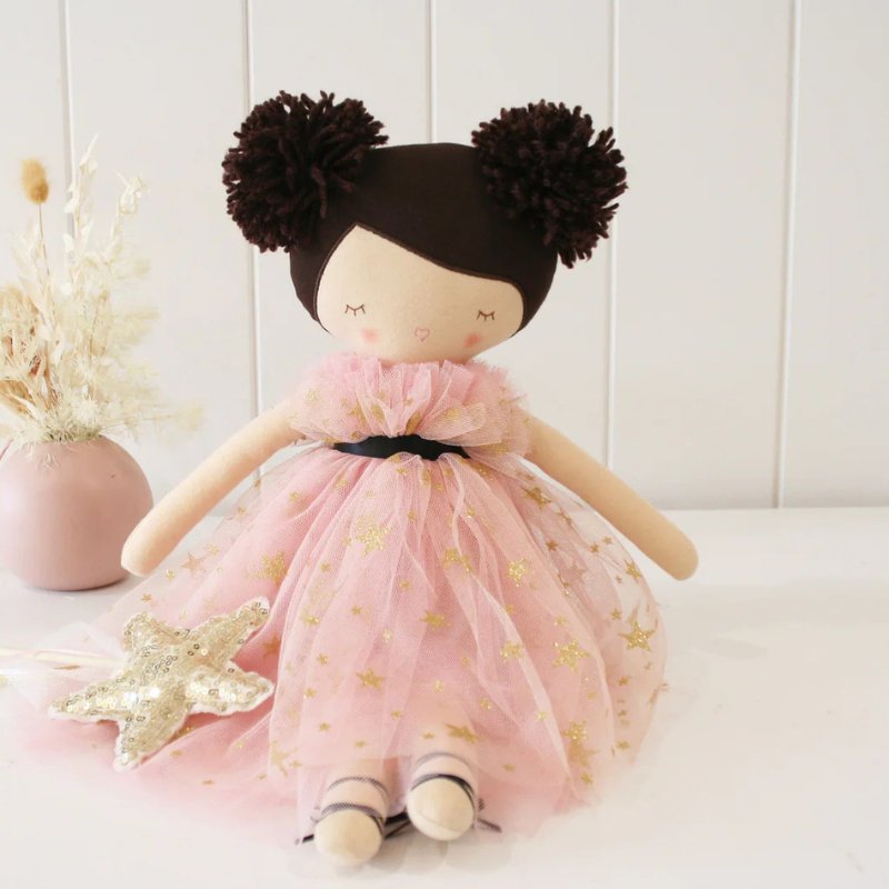 Halle Ballerina Doll by Alimrose - Maude Kids Decor