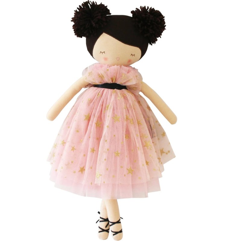 Halle Ballerina Doll by Alimrose - Maude Kids Decor