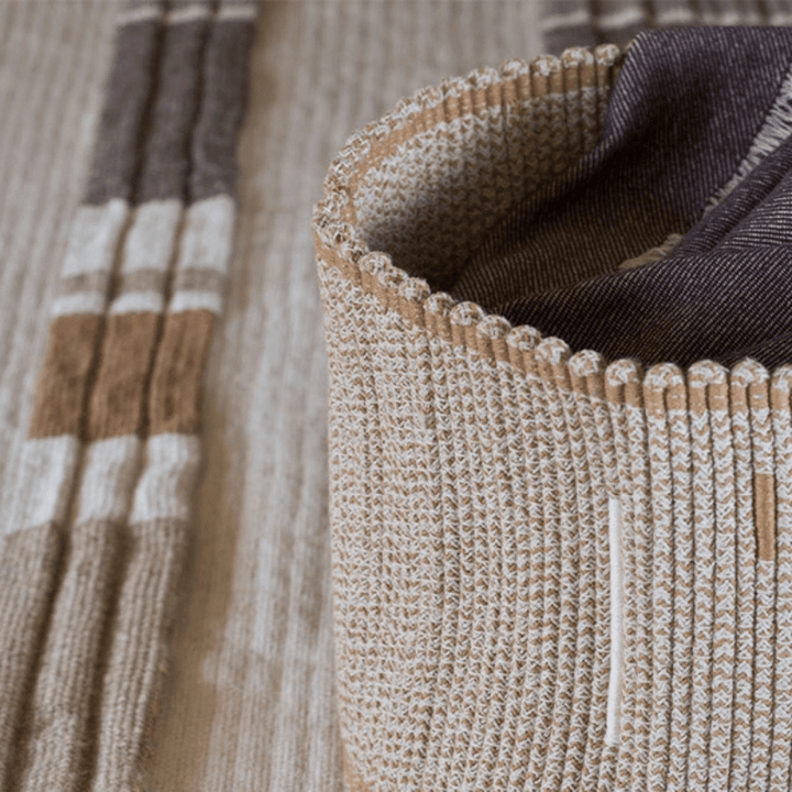 Handloom Basket | Vertical by Lorena Canals - Maude Kids Decor