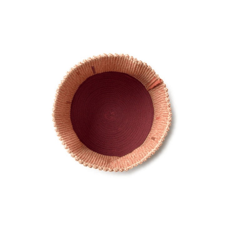 Handloom Basket | Vertical by Lorena Canals - Maude Kids Decor