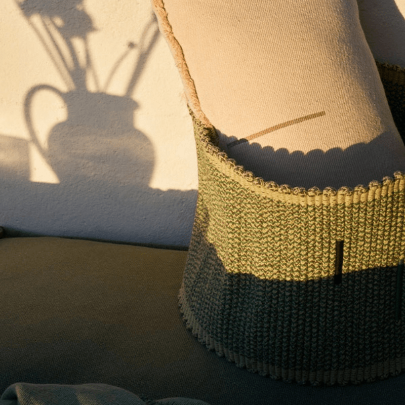 Handloom Basket | Vertical by Lorena Canals - Maude Kids Decor