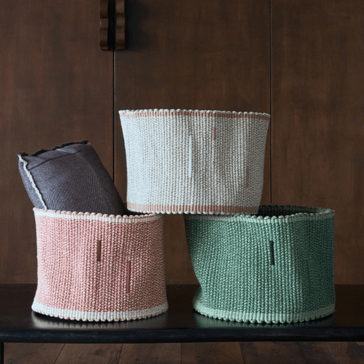 Handloom Basket | Vertical by Lorena Canals - Maude Kids Decor