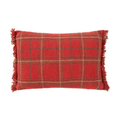 Handloom Cushion | Maple Red by Lorena Canals - Maude Kids Decor