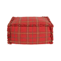 Handloom Pouf | Maple Red by Lorena Canals - Maude Kids Decor