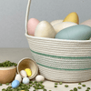 Handmade Cotton Rope Easter Basket | Original by Crafting the Harvest - Maude Kids Decor
