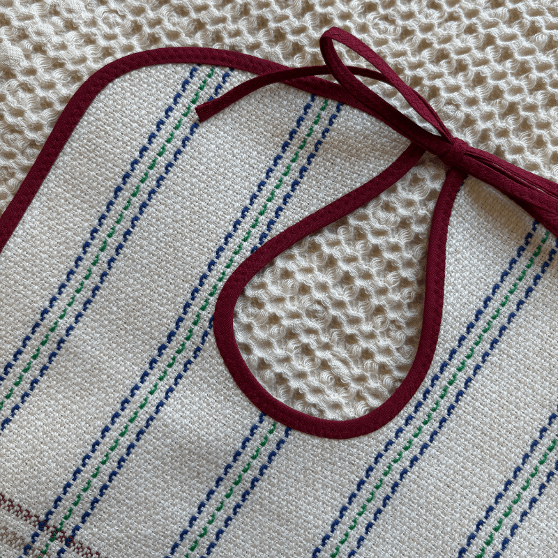 Handwoven XL Bib - Maude Kids Decor