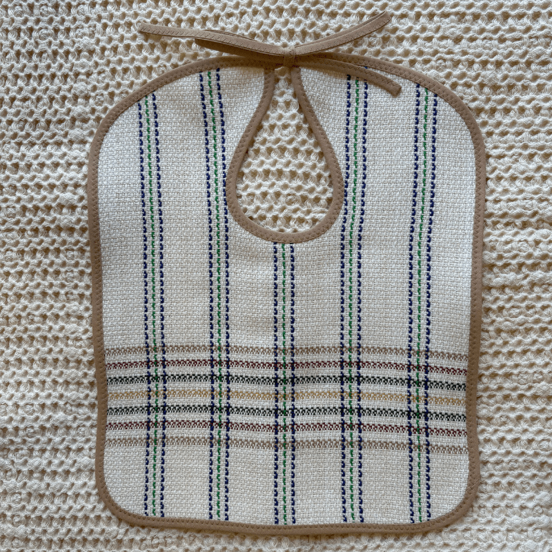 Handwoven XL Bib - Maude Kids Decor