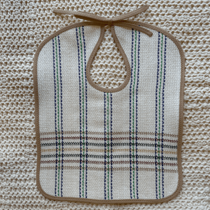 Handwoven XL Bib - Maude Kids Decor