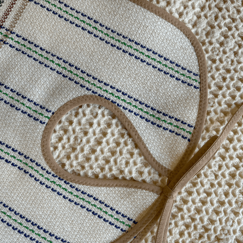 Handwoven XL Bib - Maude Kids Decor