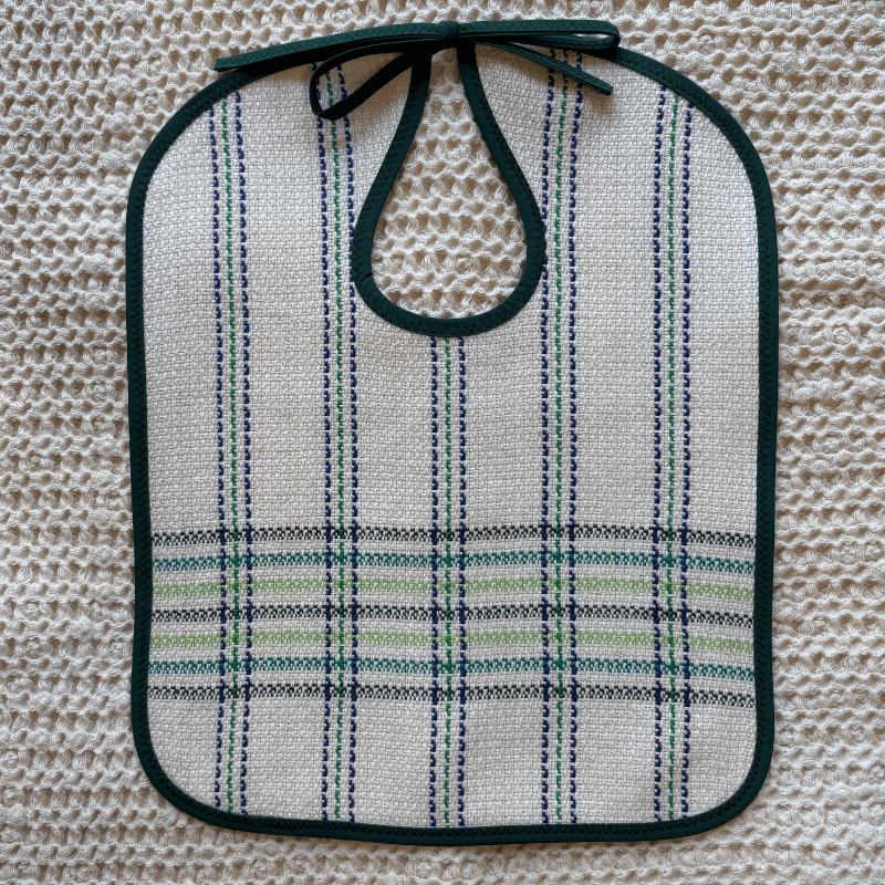 Handwoven XL Bib - Maude Kids Decor