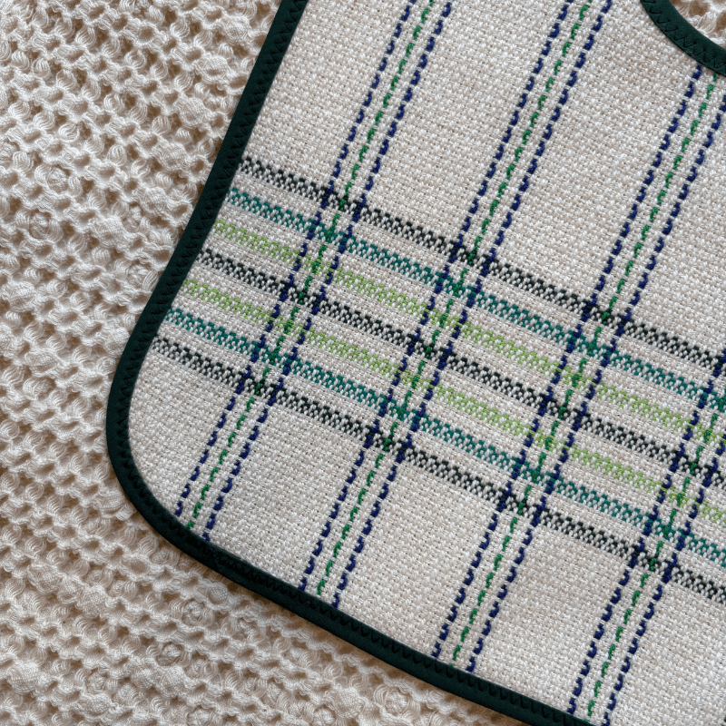 Handwoven XL Bib - Maude Kids Decor