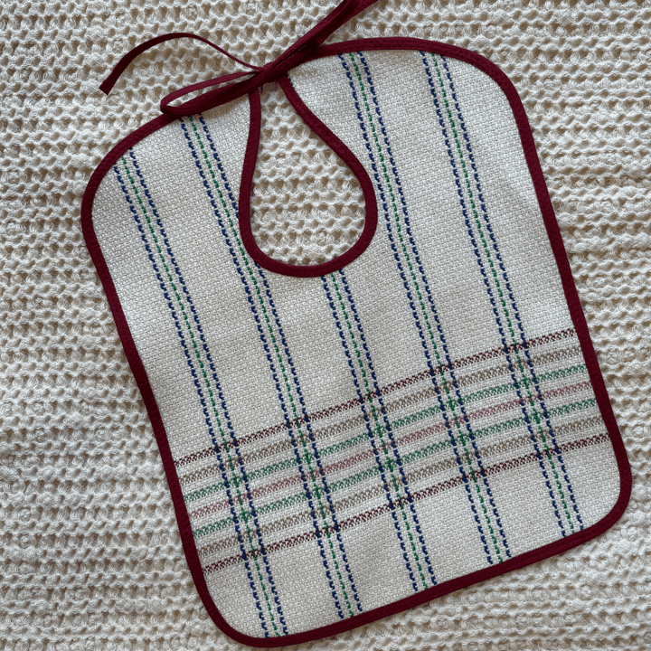 Handwoven XL Bib - Maude Kids Decor