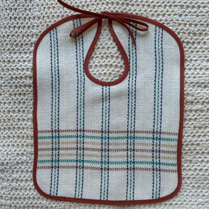 Handwoven XL Bib - Maude Kids Decor