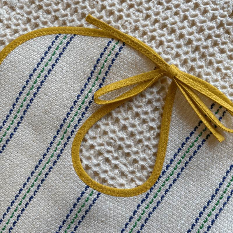 Handwoven XL Bib - Maude Kids Decor