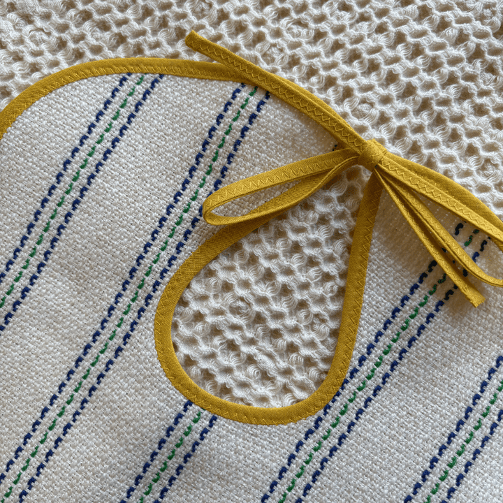 Handwoven XL Bib - Maude Kids Decor