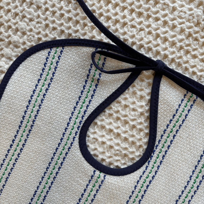 Handwoven XL Bib - Maude Kids Decor